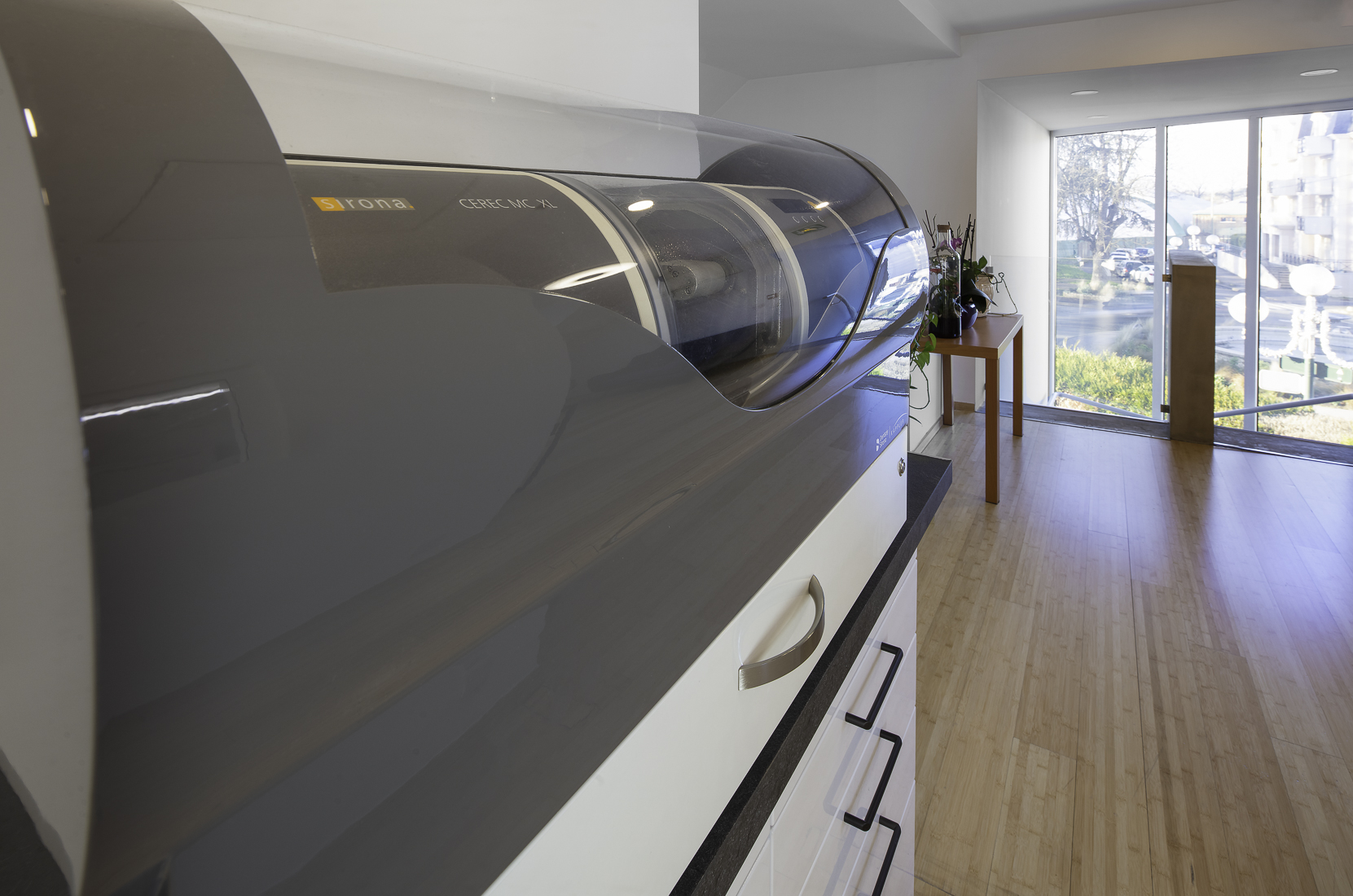 Cerec du cabinet