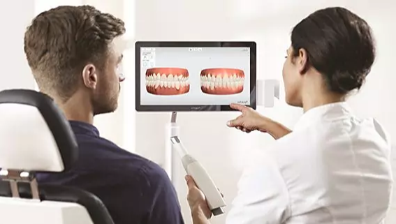 Scanner-TRIOS-3shape 2 Dentiste Pontault-Combault